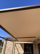 Installation de pergola, toile, rétractable sur Montpellier et Uzes